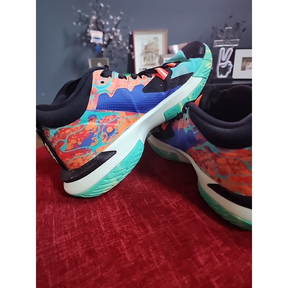 Nike Jordan Zion 1 Project Z Hyper Jade Basketball Sneakers Size 10 DA3130-800 - Picture 5 of 6